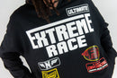Rebel Minds 'Extreme Race' Hoodie (Black) 152-344 - FRESH N FITTED