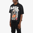 VOYAGE STUDIO 'Slayer' Cropped T-Shirt (Black) 53T02