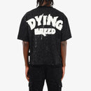 VOYAGE STUDIO 'Slayer' Cropped T-Shirt (Black) 53T02