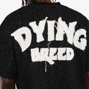 VOYAGE STUDIO 'Slayer' Cropped T-Shirt (Black) 53T02