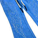 Elite Denim Kids 'Vivid' Stacked Sweats 4318-JR - FRESH N FITTED