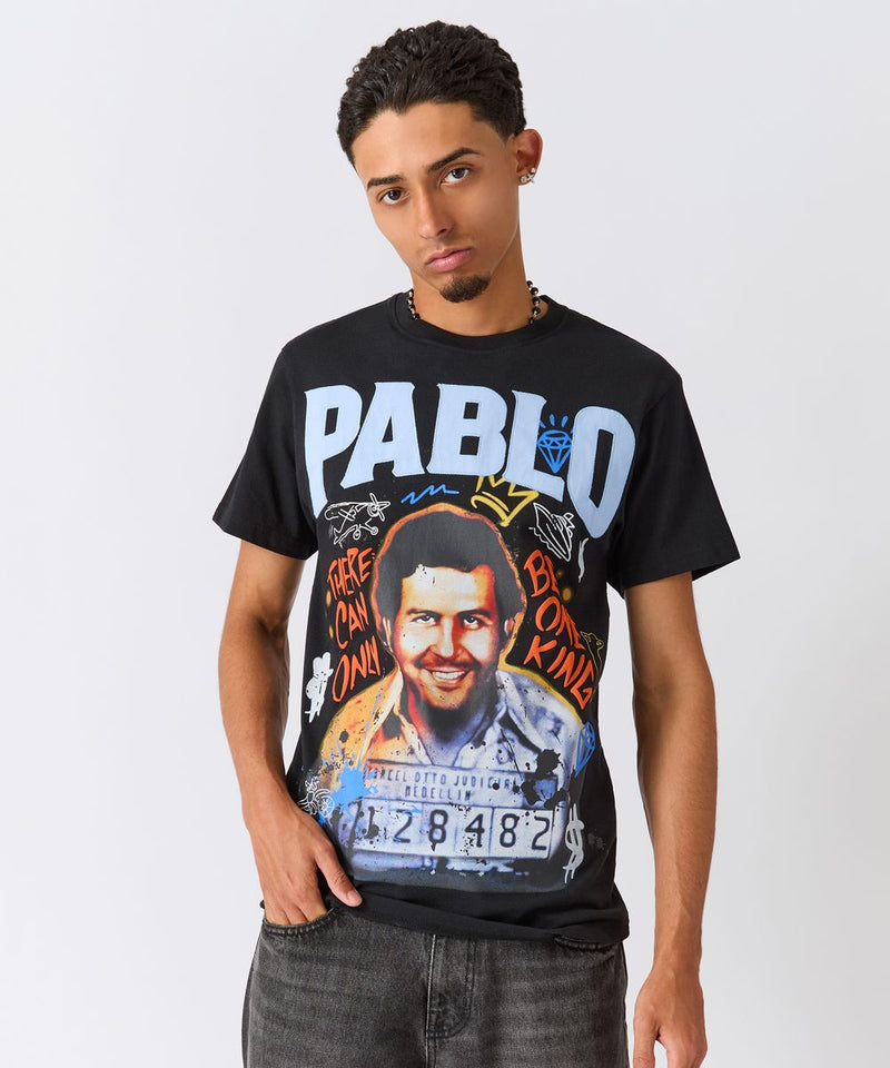 Reason 'Pablo' Tee (Black) RR5-018