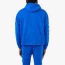Copper Rivet Saint Cropped Hoodie (Royal Blue) 531082