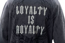 DARKAGES 'Loyalty' Zip Up Hoodie (Dk.Grey) DA7014-DGY - FRESH N FITTED