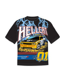 Reason 'Hellcat' Tee (Grey) DG-160 - FRESH N FITTED