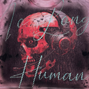 Rare Peace 'No Longer Human (Robotic)' Oversized Rhinestone Cropped T-shirt (Pink) RT5057