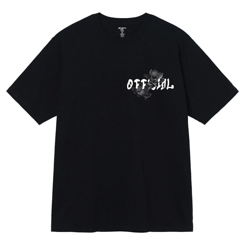 3Forty Inc. 'Official' T-Shirt (Black) A177 - FRESH N FITTED