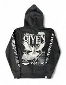 Highly Undrtd 'Given' Hoodie (Black) UF5601 - FRESH N FITTED