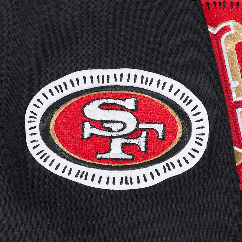 Pro Standard San Francisco 49ers 'DIY Pick Stitch' Hoodie (Black) FS45410580