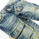 Makobi Kids "Cesare" Stacked Denim (Vintage) B1968