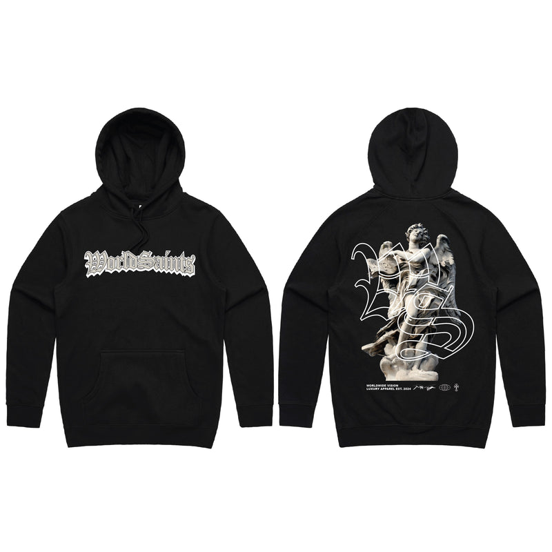 Saint Studio 'World Saints' Hoodie (Black)