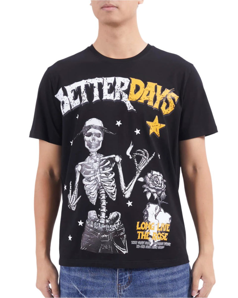 Roku Studio 'Better Days' T-Shirt (Black) RK1481309