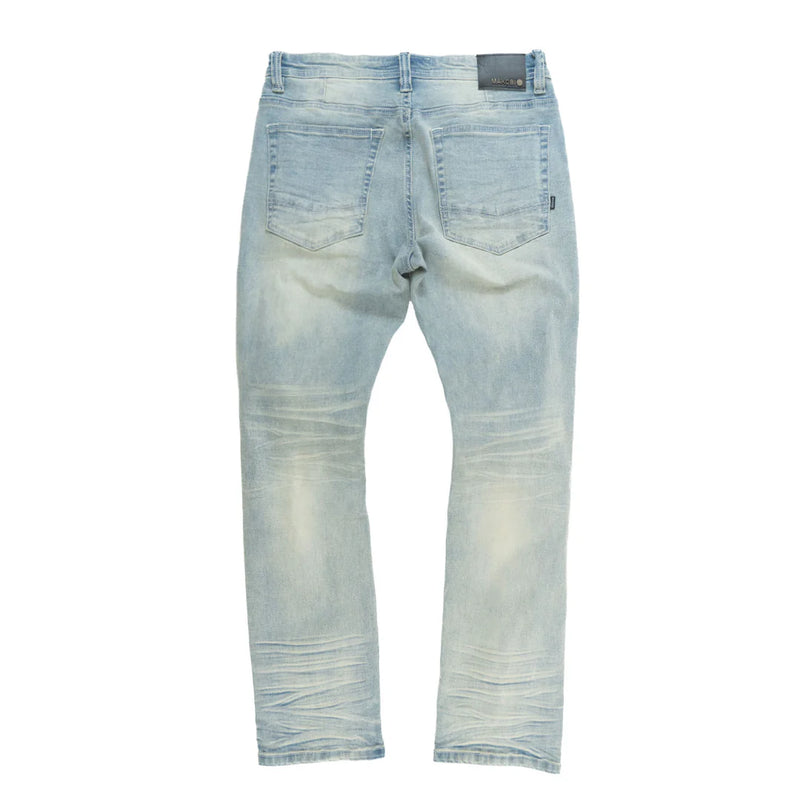 Makobi 'Romano' Denim (Light Wash) M1934