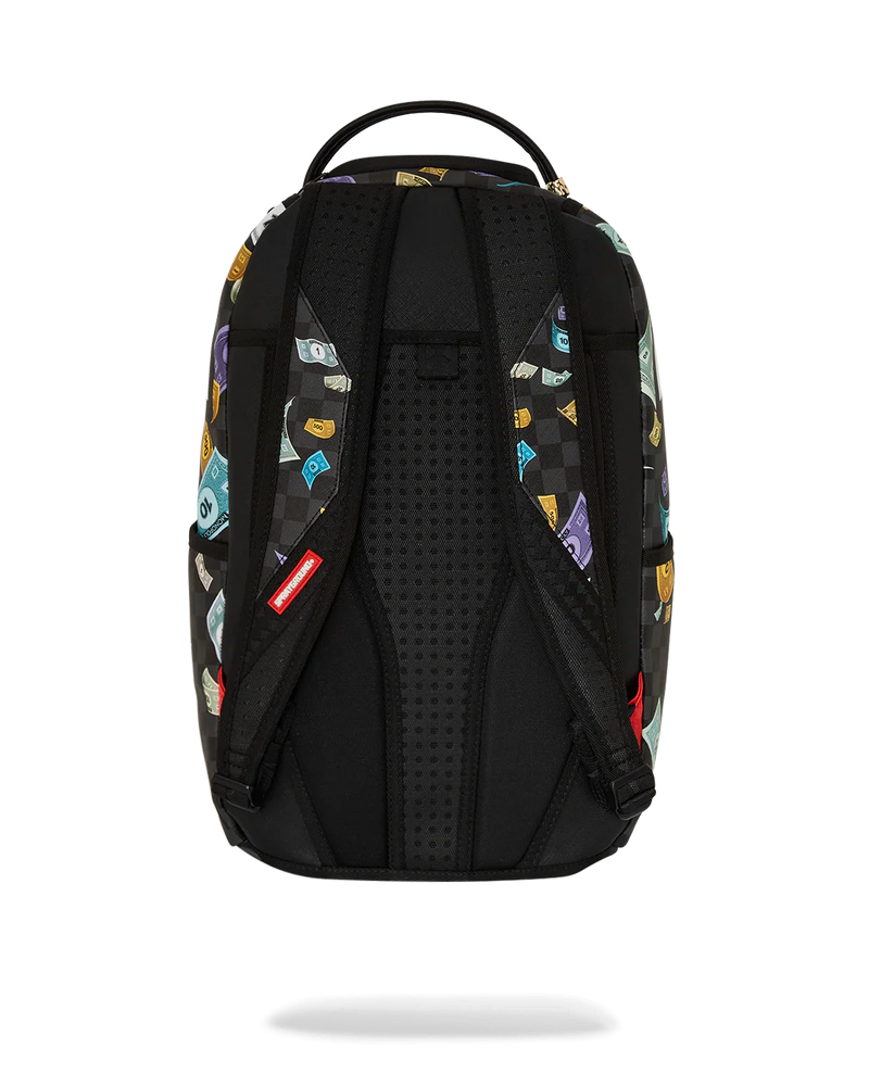 SPRAYGROUND 'Monopoly Shark Rich' Backpack (910B7118NSZ)