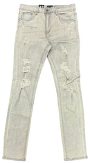 Waimea 'Rip & Repair' Denim (Grey Sand Wash) M5759D - FRESH N FITTED