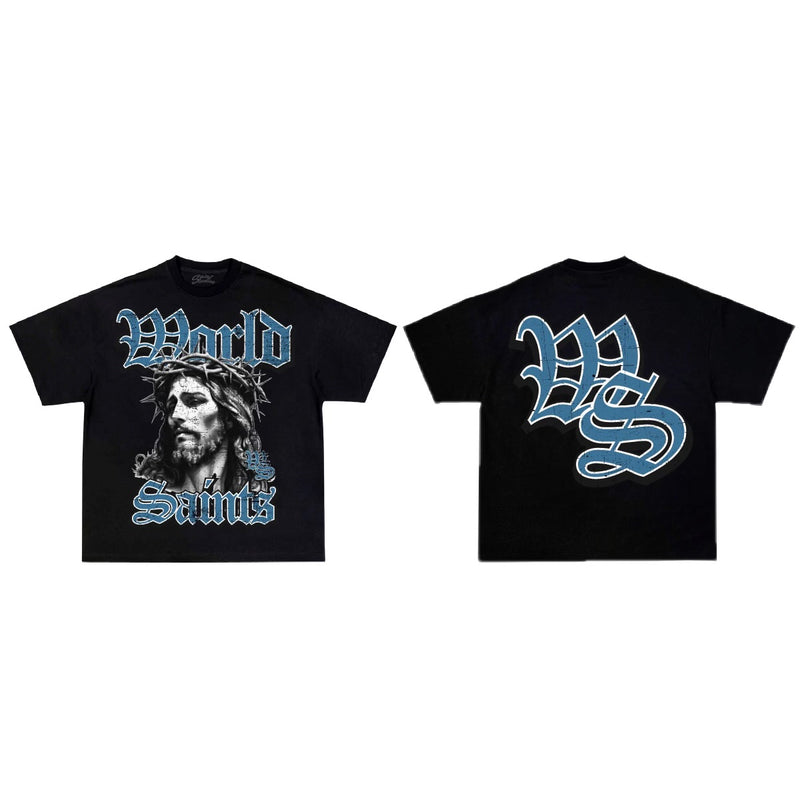 Saint Studio "Jesus"  T-Shirt (Black)