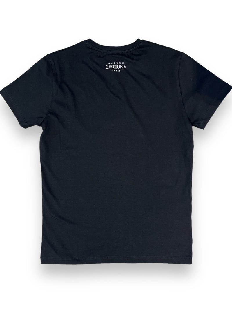 George V 'Scarface' Tee (Black) GV-S2744 - FRESH N FITTED-2 INC