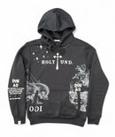 Highly Undrtd 'Divine Aura' Hoodie (Black) UF5603