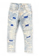 FWRD Kids 'Crystal' Denim (Ice Blue/Royal) FW-330271LK/K - FRESH N FITTED