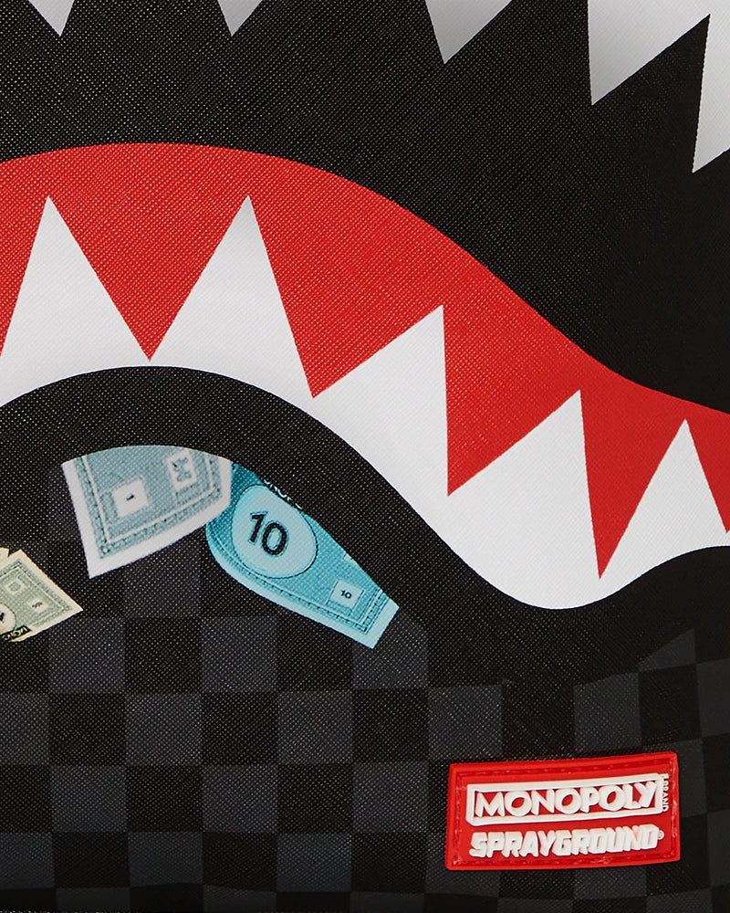 SPRAYGROUND 'Monopoly Shark Rich' Backpack (910B7118NSZ)