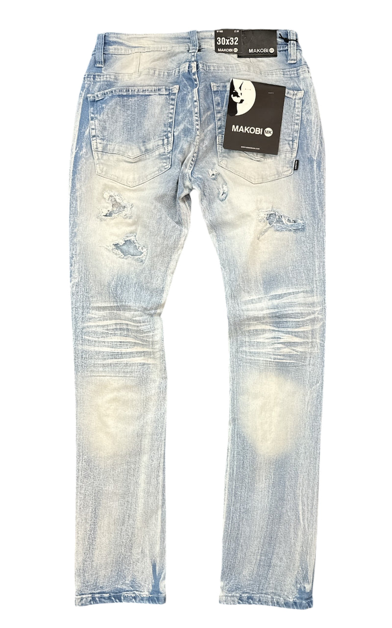 Makobi 'Argento' Denim (Lt.Wash) M1993