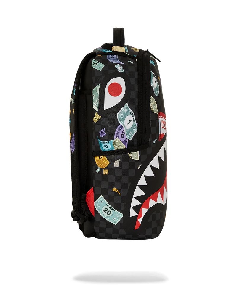 SPRAYGROUND 'Monopoly Shark Rich' Backpack (910B7118NSZ)
