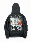 Highly Undrtd ‘Obsessive Culture' Hoodie (Black) UF5609