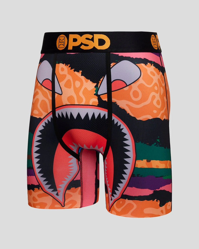 PSD 'WF Turtle Camo' Boxers (Multi) 123180109 - Fresh N Fitted Inc