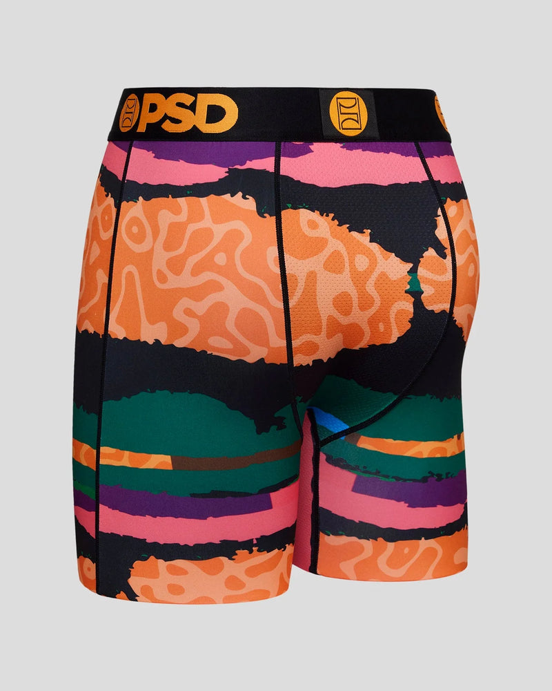 PSD 'WF Turtle Camo' Boxers (Multi) 123180109 - Fresh N Fitted Inc
