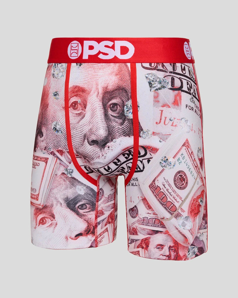 PSD 'Hunned' Boxers (Multi) 124180002 - Fresh N Fitted Inc