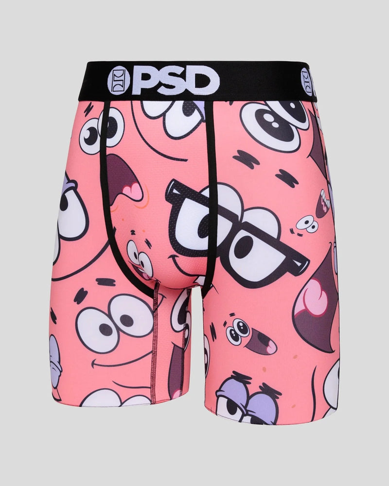 PSD 'Patrick Faces' Boxers (Multi) 124180019 - Fresh N Fitted Inc