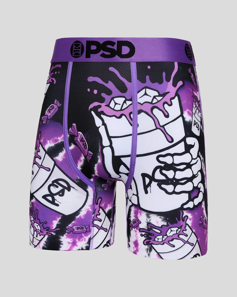 PSD 'Purp' Boxers (Multi) 124180027 - Fresh N Fitted Inc