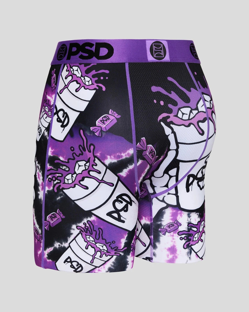 PSD 'Purp' Boxers (Multi) 124180027 - Fresh N Fitted Inc