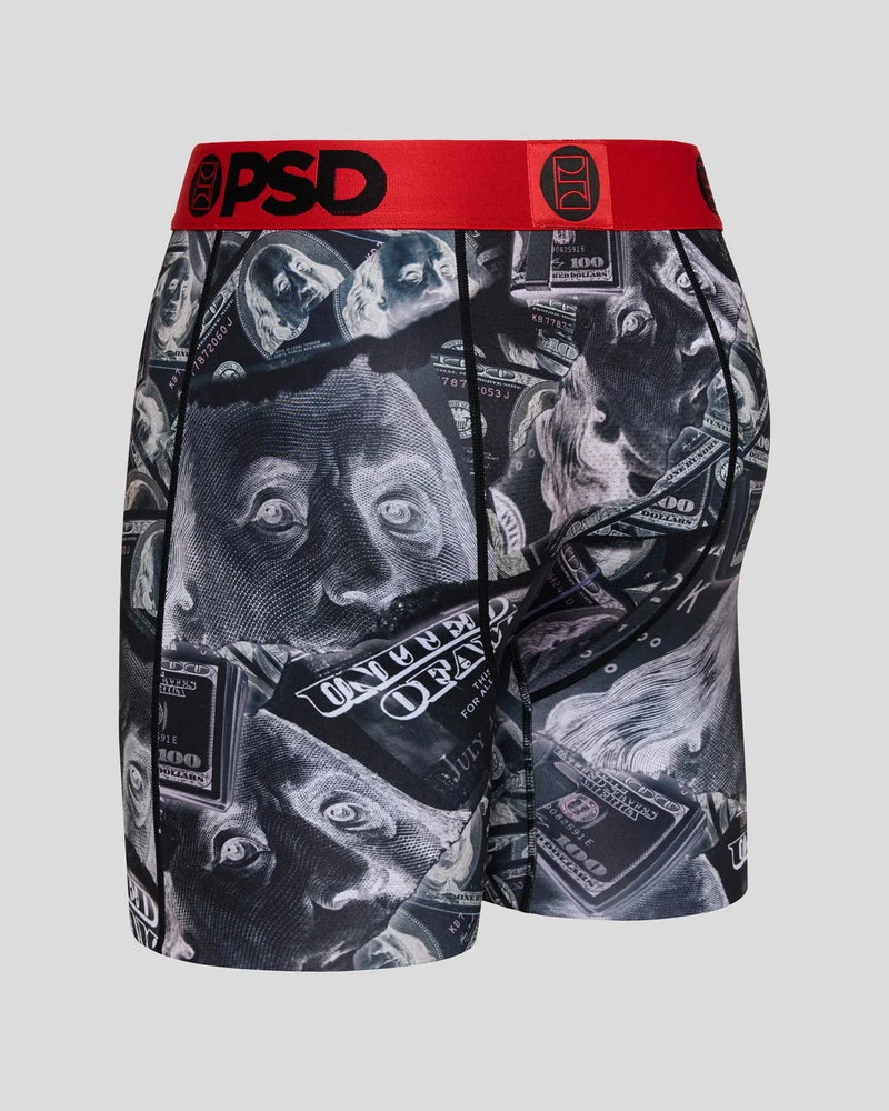 PSD 'WF Money Shreds' Boxers (Multi) 224180037 - FRESH N FITTED-2 INC