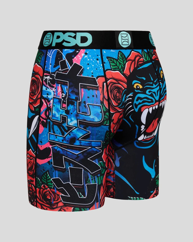 PSD 'Floral Beast' Boxers (Multi) 124180052 - Fresh N Fitted Inc