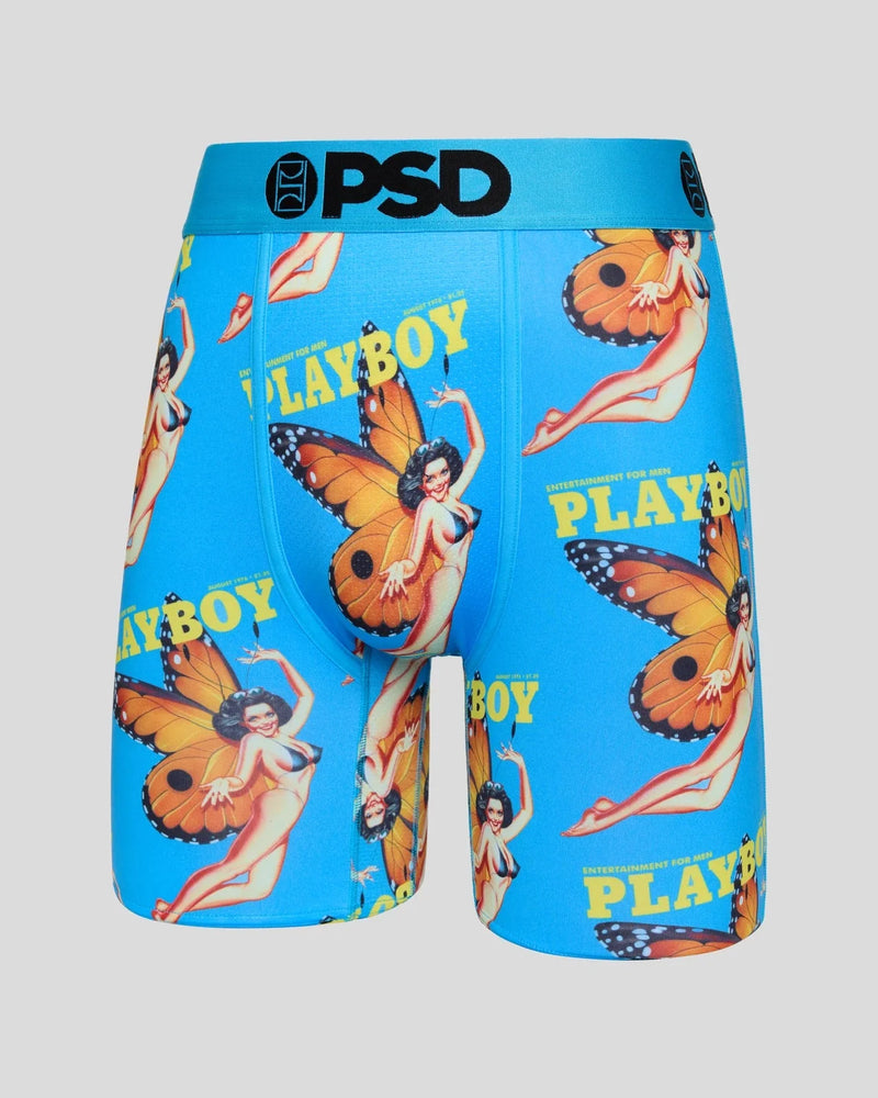 PSD 'Playboy - Butterfly' Boxers (Multi) 124180066 - Fresh N Fitted Inc