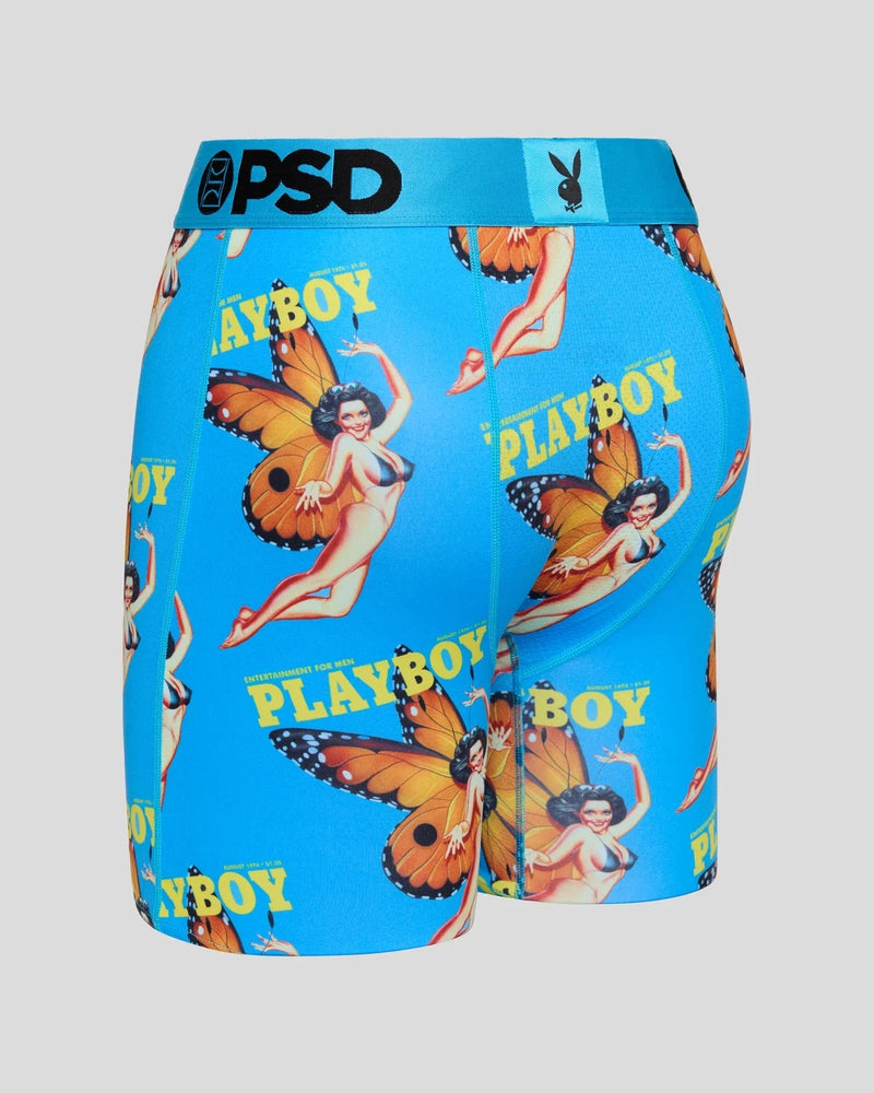 PSD 'Playboy - Butterfly' Boxers (Multi) 124180066 - Fresh N Fitted Inc