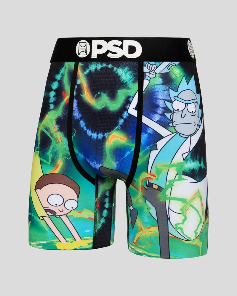 PSD 'Rick & Morty - Portals' Boxers (Multi) 124180077 - Fresh N Fitted Inc