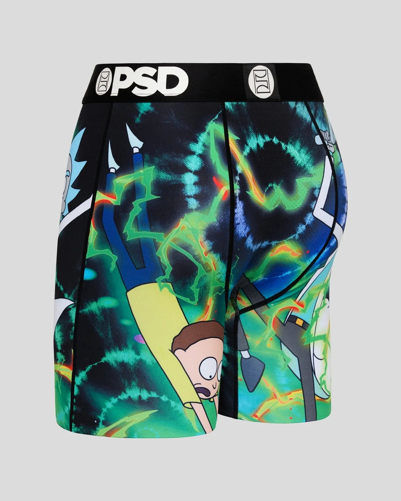 PSD 'Rick & Morty - Portals' Boxers (Multi) 124180077 - Fresh N Fitted Inc