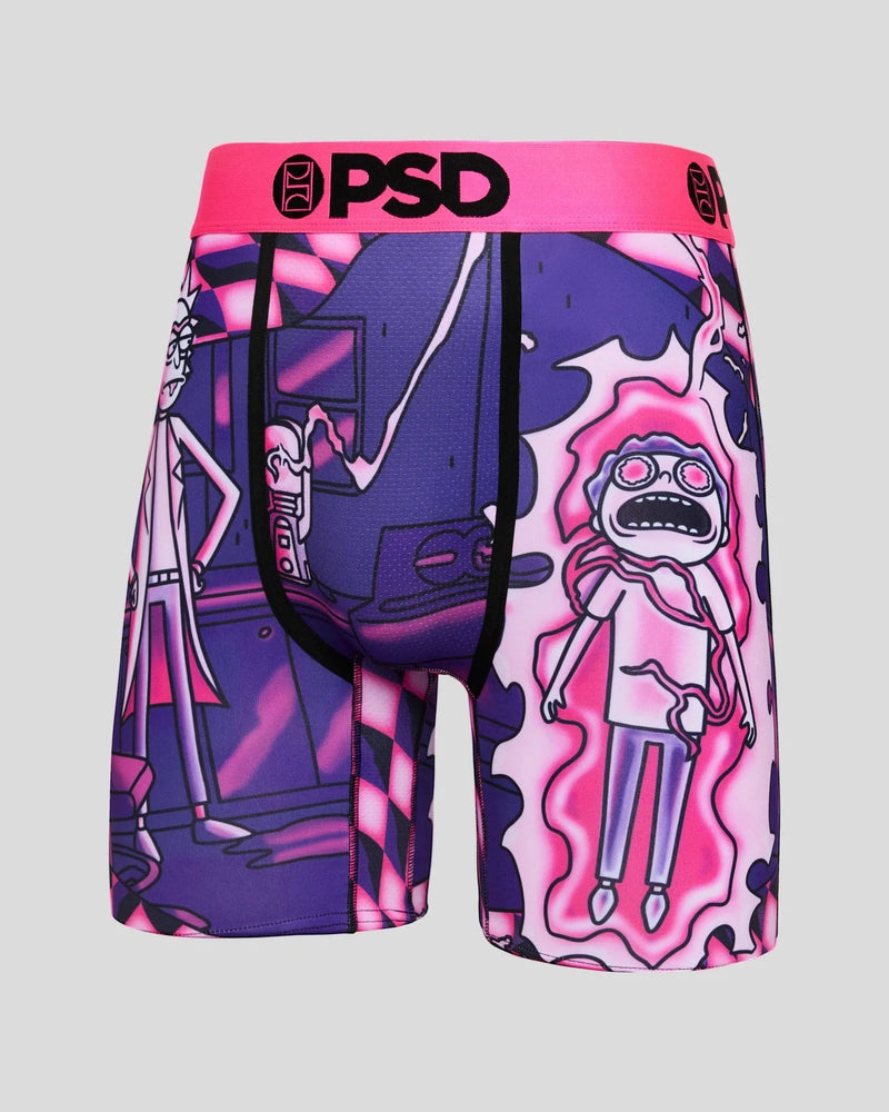 PSD 'R&M Lab Work' Boxers (Multi) 124180079 - Fresh N Fitted Inc 2