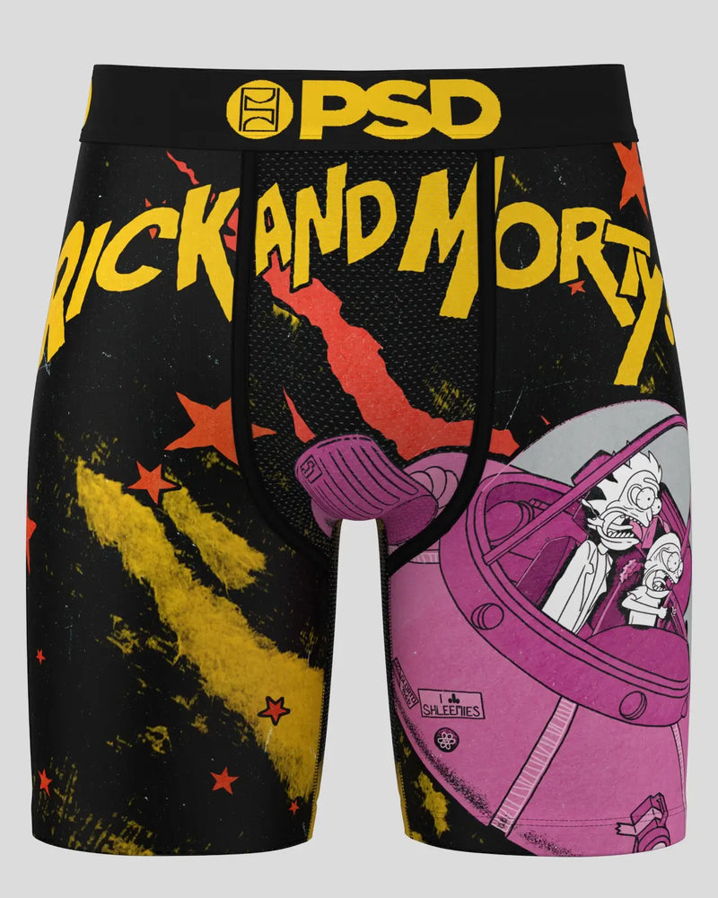 PSD 'Rick and Morty Landing' Boxers