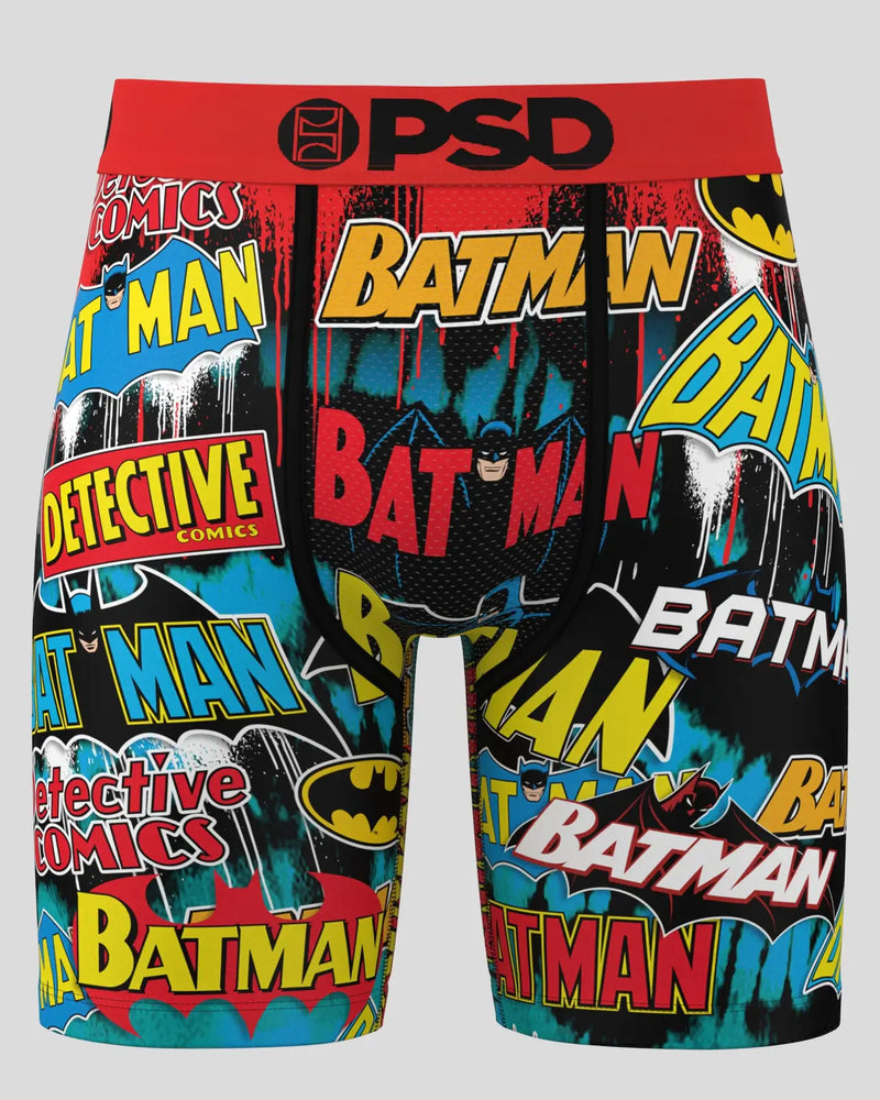 PSD 'Batman Eras' Boxers