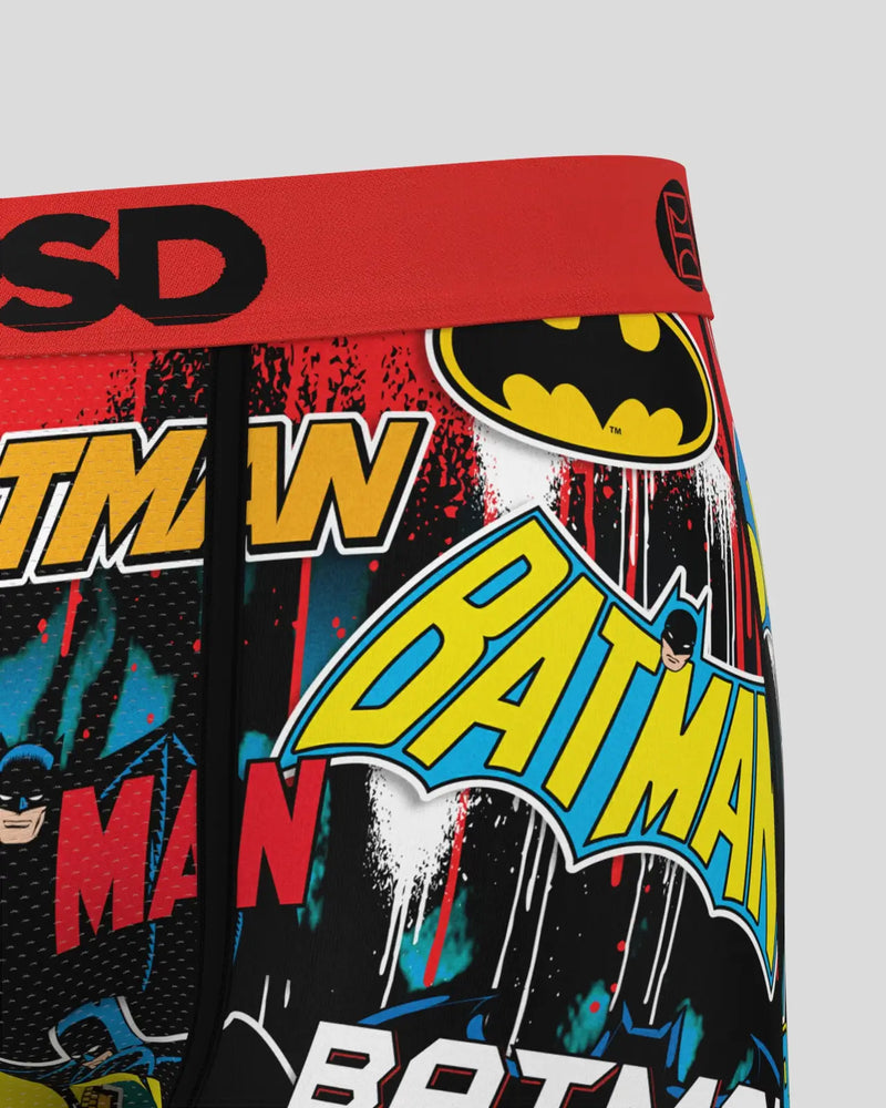 PSD 'Batman Eras' Boxers