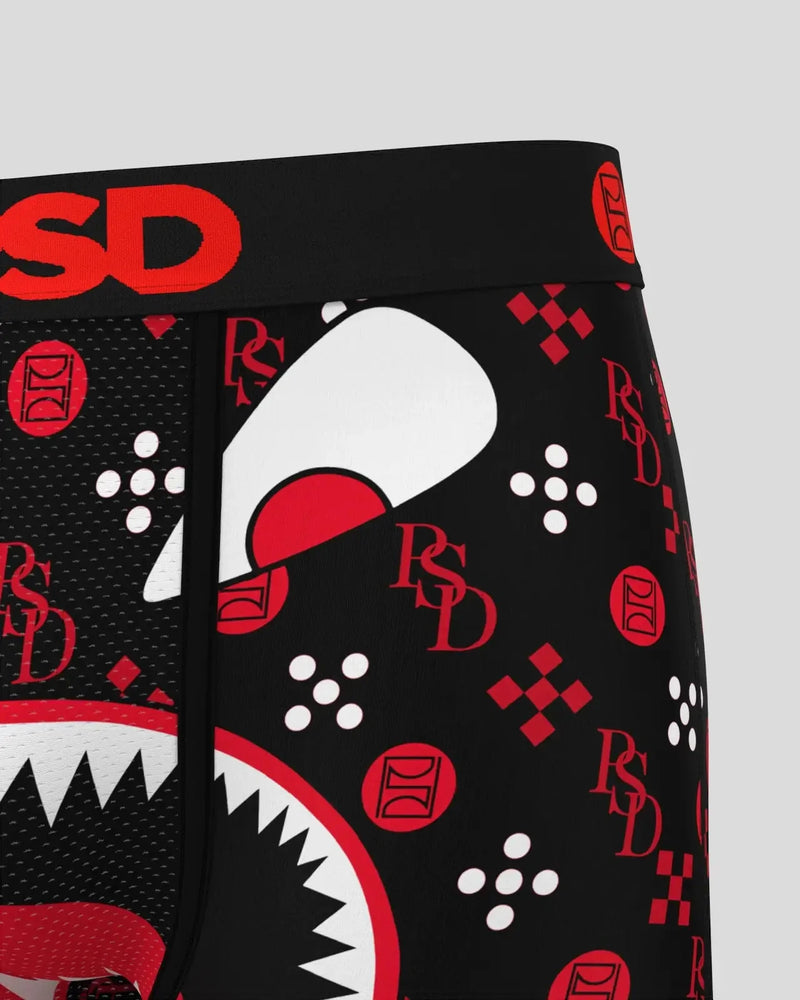 PSD 'WF Lux Red' Boxers