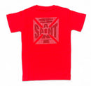 FWRD Kids 'Saint Crystal' T-Shirt (Red) FW-180695K