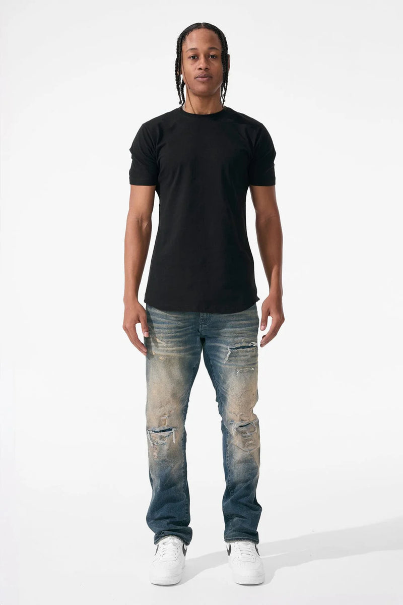 Jordan Craig Collins 'Heartbreak' Denim (Gold Miner) JC1265