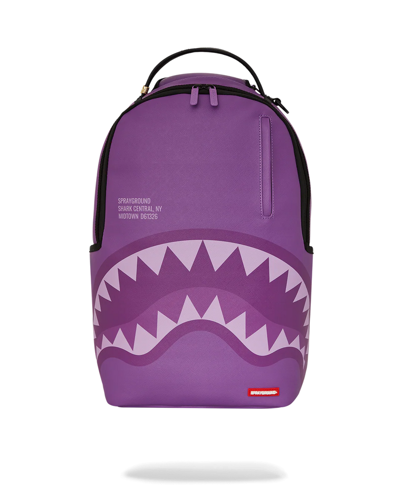 SPRAYGROUND 'Shark Central Purple Venom' Backpack (910B7740NSZ)