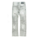 Makobi Kids "Giannos" Stacked Denim (Gray) B1997