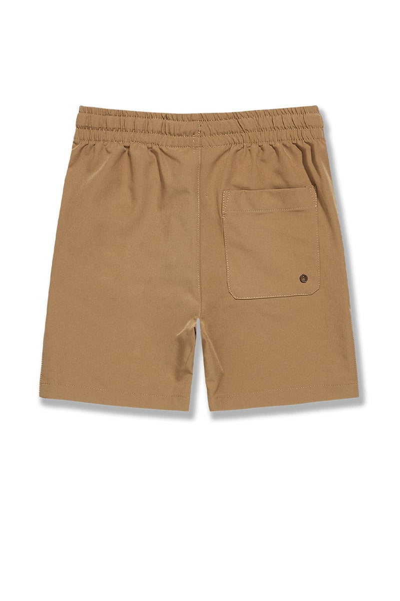 Jordan Craig Kids 'Oakland Mechanic' Shorts (Mocha) 2061SK
