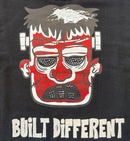 Focus Kids 'Face' Cropped T-Shirt (Black) 80710T/K - FRESH N FITTED